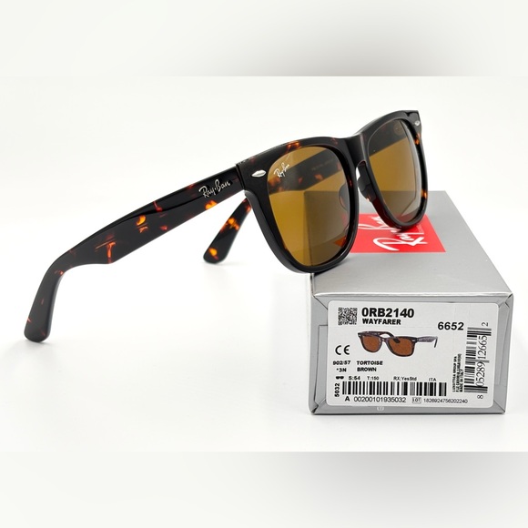 Ray-Ban Brown Sunglasses Classic Accessories - Picture 10 of 16